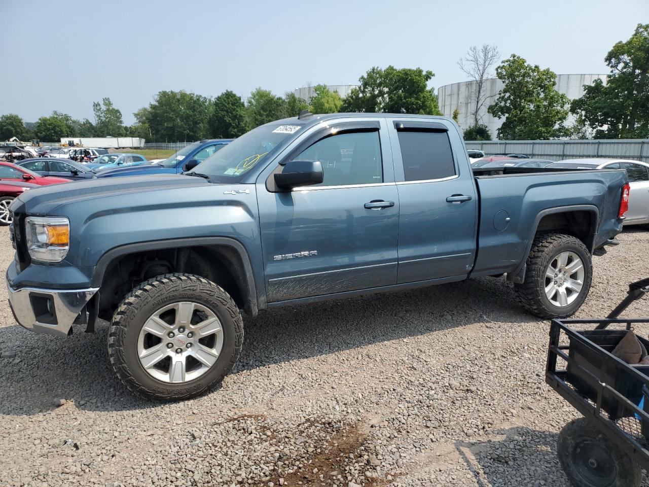 GMC SIERRA K1500 SLE