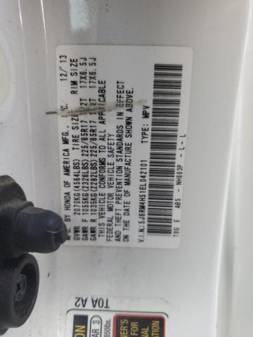 2014 HONDA CR-V EX #3284141540