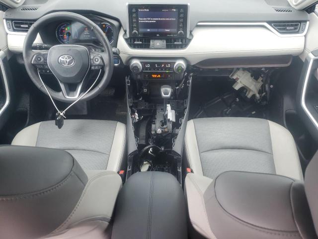 2021 TOYOTA RAV4 LIMITED 4T3D6RFV4MU048724
