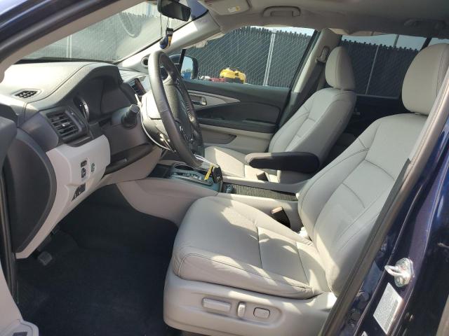 2022 HONDA RIDGELINE RTL 5FPYK3F78NB026767