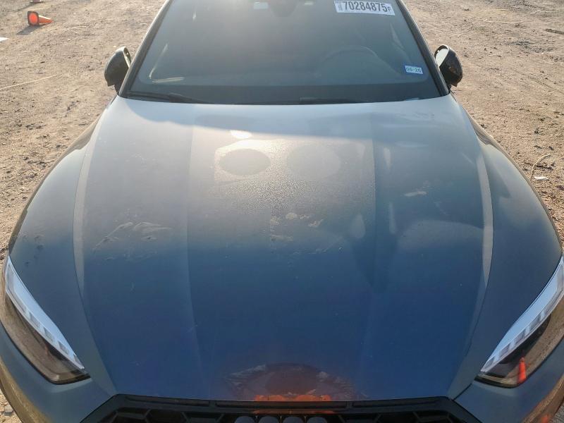 2024 AUDI A5 PREMIUM - WAUFACF56RA076287