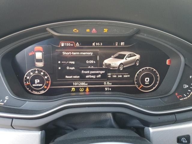 2018 AUDI A4 PREMIUM WAUENAF41JA102858