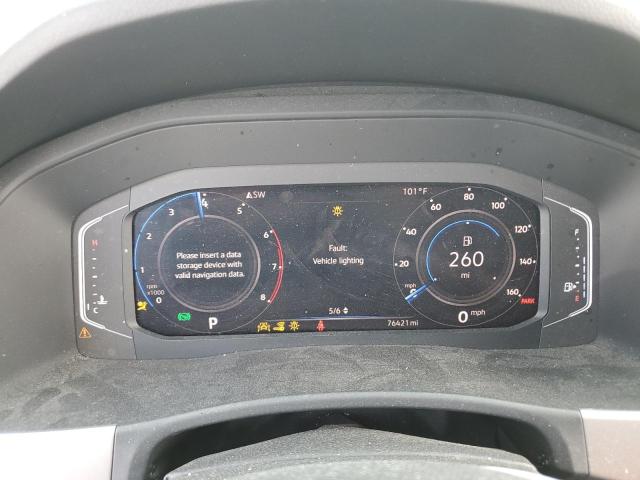 2019 VOLKSWAGEN ATLAS SEL 1V2ER2CA5KC563217