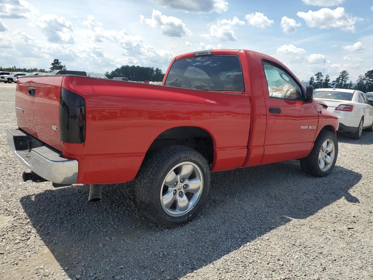Lot #3309308992 2004 DODGE RAM 1500 S