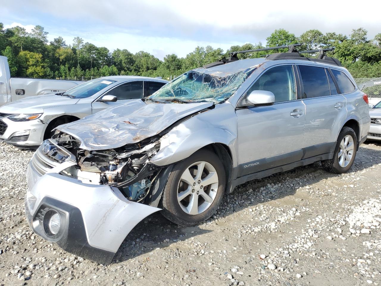 SUBARU OUTBACK 2.5I LIMITED