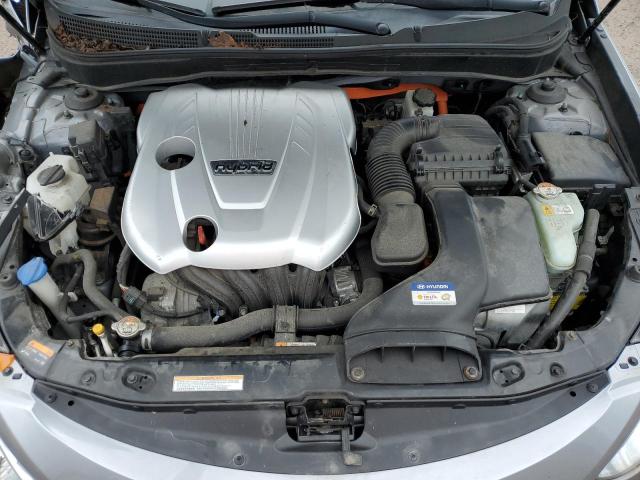 2015 HYUNDAI SONATA HYBRID KMHEC4A46FA129591