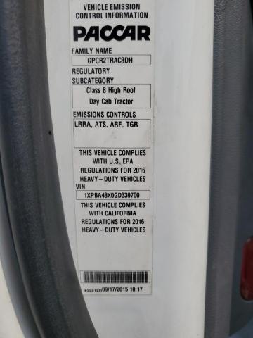 2016 PETERBILT TRACTOR 579 #3221786267