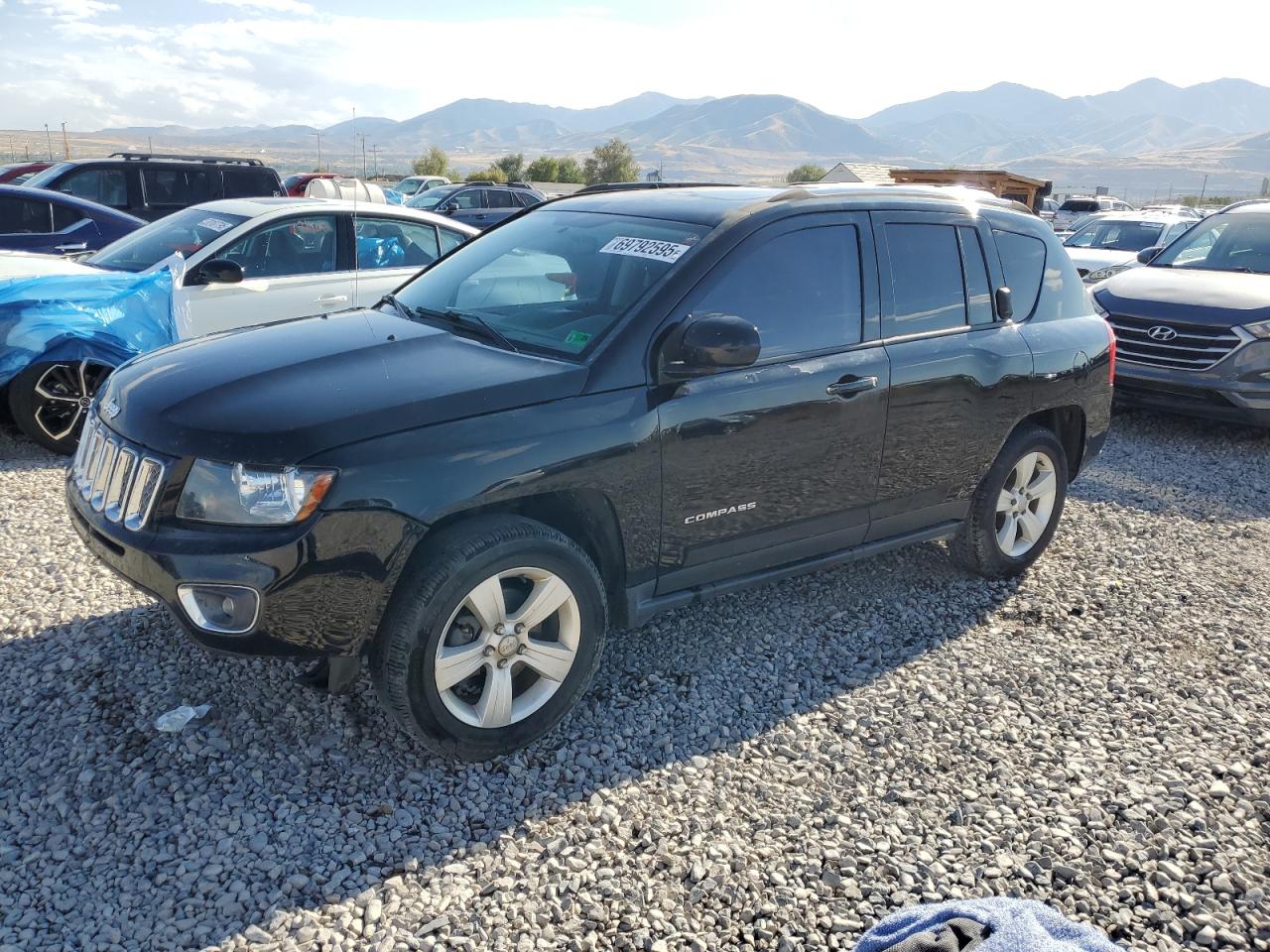 JEEP COMPASS LATITUDE