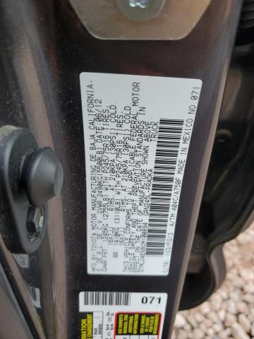 2012 TOYOTA TACOMA DOU - 3TMLU4EN8CM100894