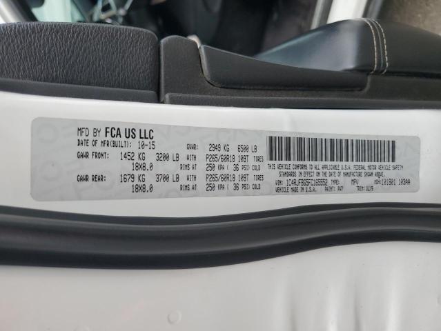 2015 JEEP GRAND CHER 1C4RJFBG5FC165552