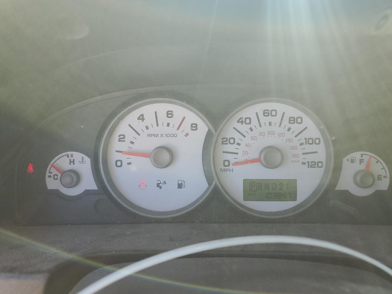 Lot #3262054079 2006 FORD ESCAPE XLT