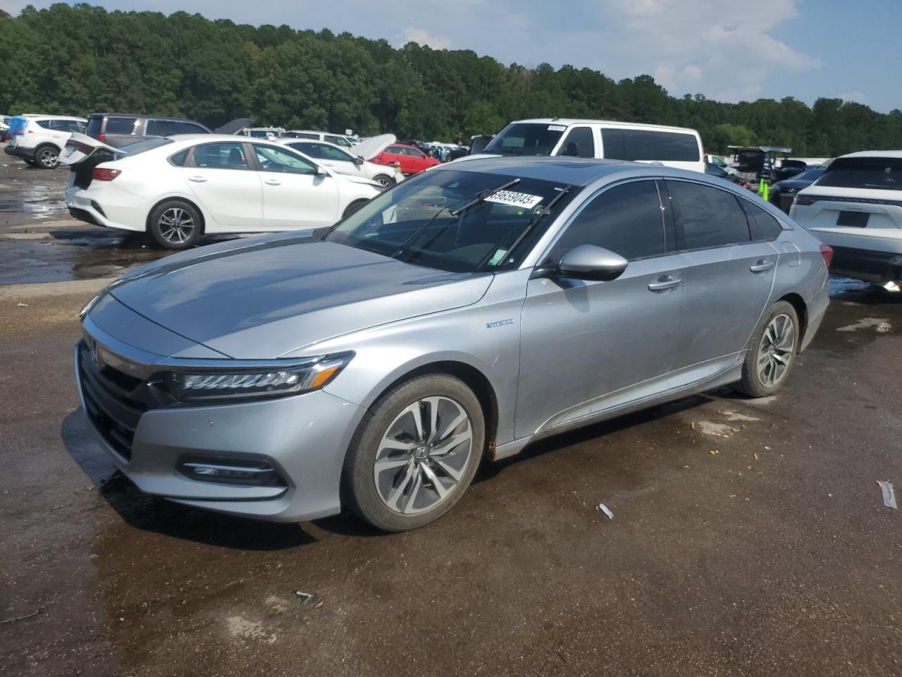 HONDA ACCORD TOURING HYBRID