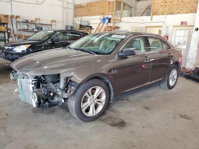 FORD TAURUS SE 2015 brown  gas 1FAHP2D87FG176348 photo #1