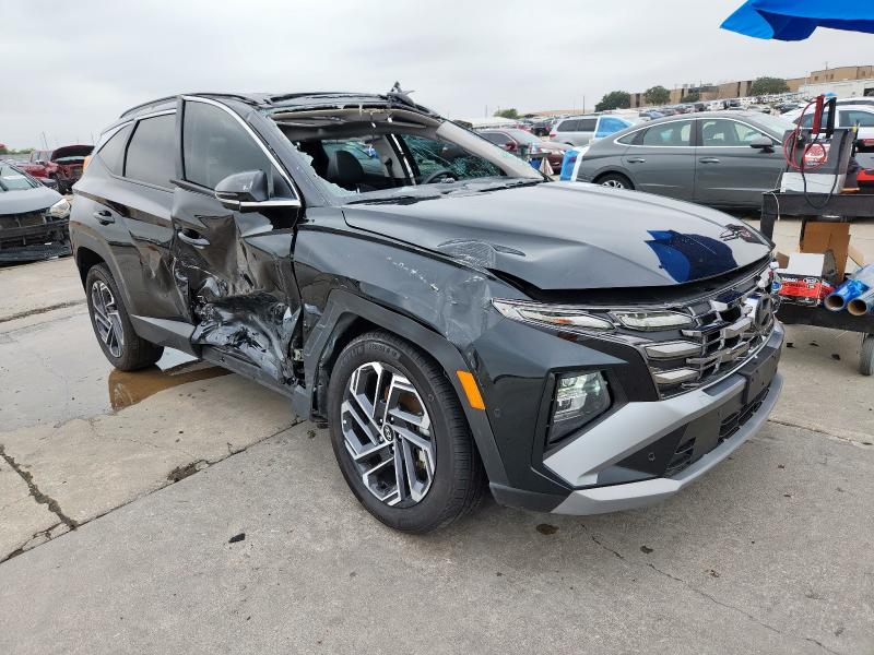 2025 HYUNDAI TUCSON - KM8JEDD15SU249191