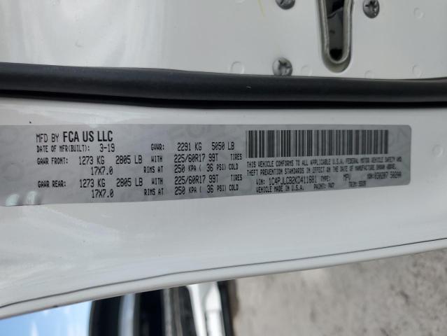 2019 JEEP CHEROKEE L 1C4PJLCB2KD411681