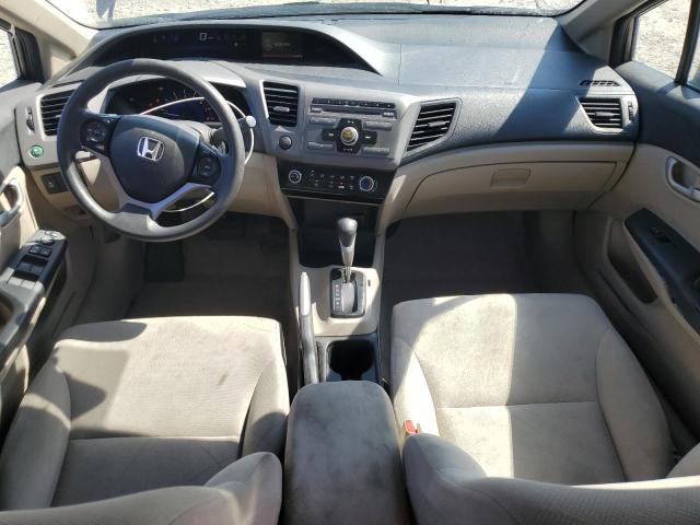 2012 HONDA CIVIC LX - 19XFB2F58CE063474