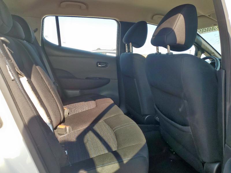 2021 NISSAN LEAF SV PLUS 1N4BZ1CVXMC555687