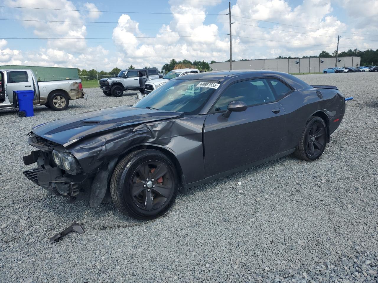 DODGE CHALLENGER SXT
