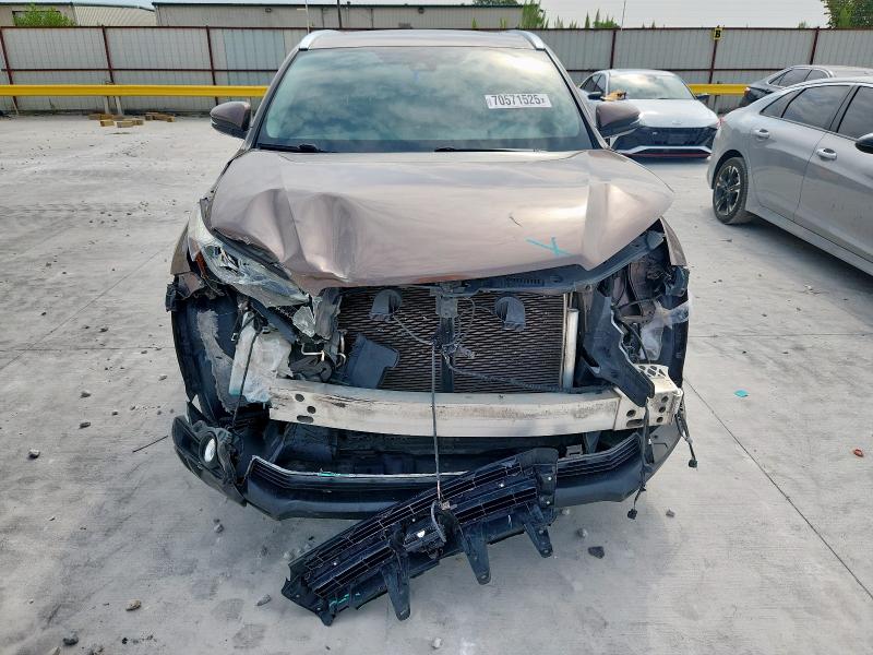 2019 TOYOTA HIGHLANDER 5TDYZRFH3KS290065