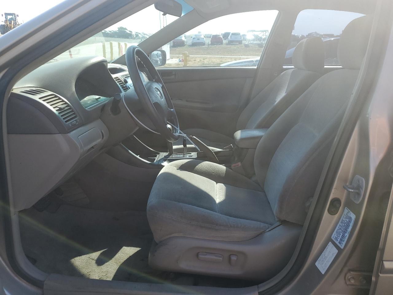 Lot #3231489156 2002 TOYOTA CAMRY LE