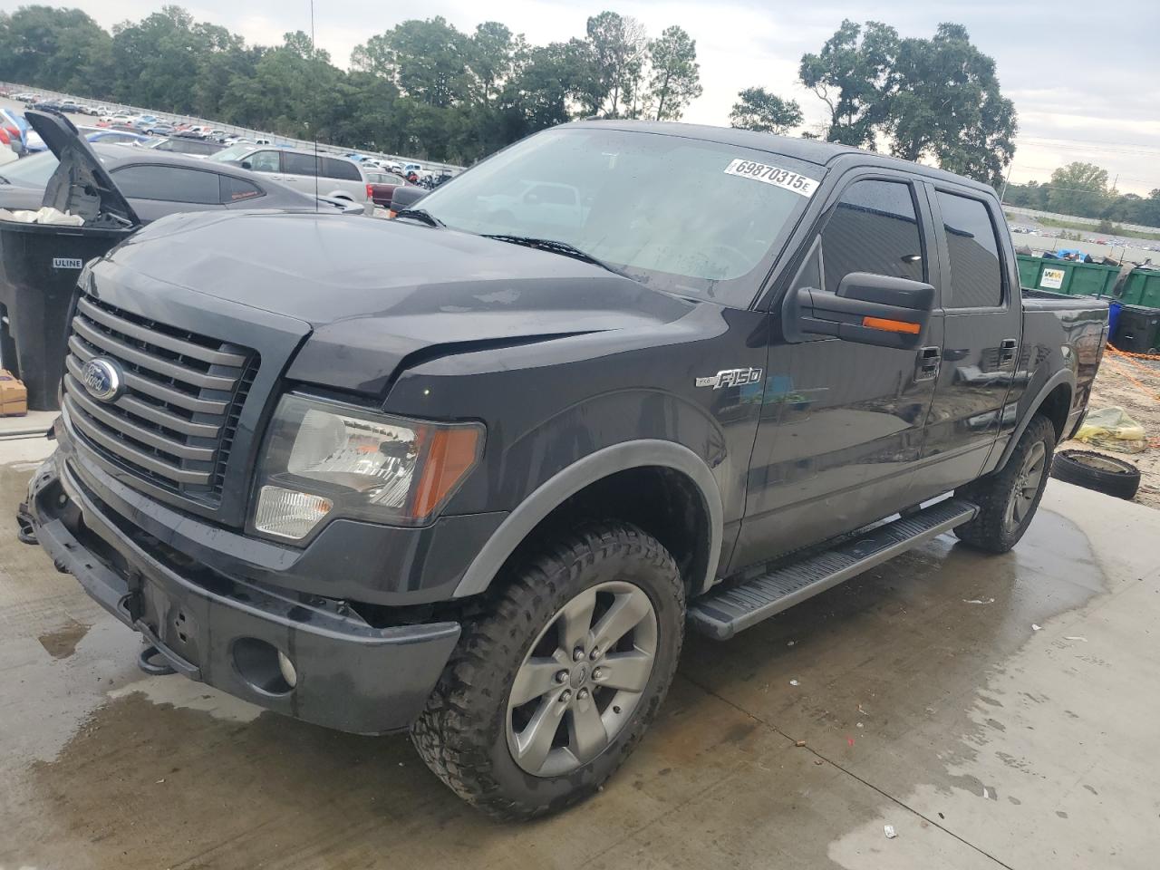 FORD F-150 SUPERCREW