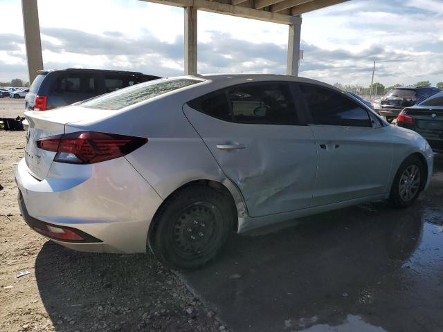 2019 HYUNDAI ELANTRA SE 5NPD74LF3KH406378