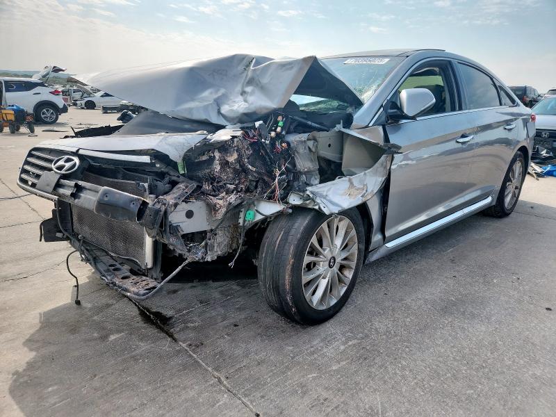 2015 HYUNDAI SONATA LIM - 5NPE34AF9FH051807
