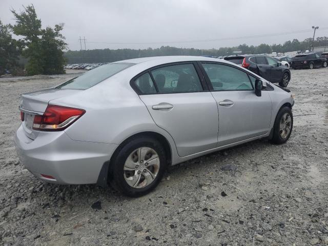 2013 HONDA CIVIC LX - 2HGFB2F50DH570280