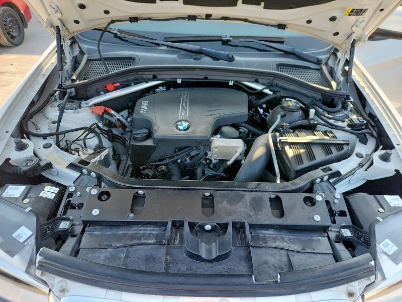 2017 BMW X3 SDRIVE2 5UXWZ7C30H0V88166
