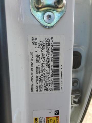 2020 HONDA 1100CC 1HGCV1F56LA070996