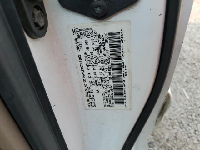 2000 TOYOTA TUNDRA ACC #3285542349