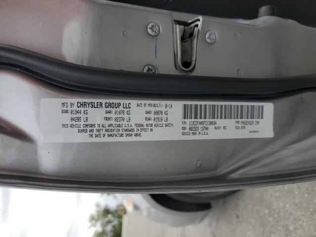 2015 DODGE DART SE 1C3CDFAA5FD130034