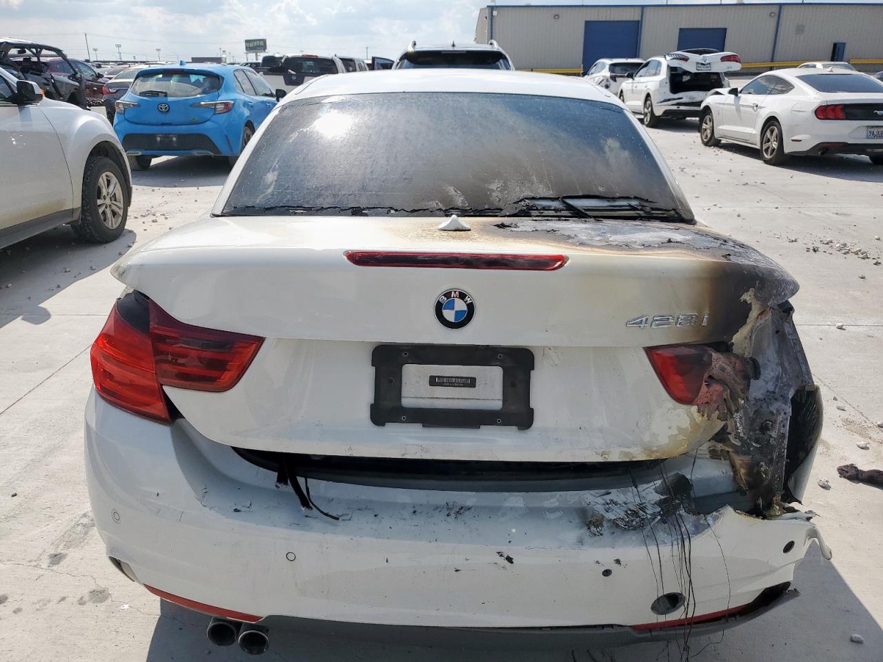 BMW 4 SERIES I SULEV