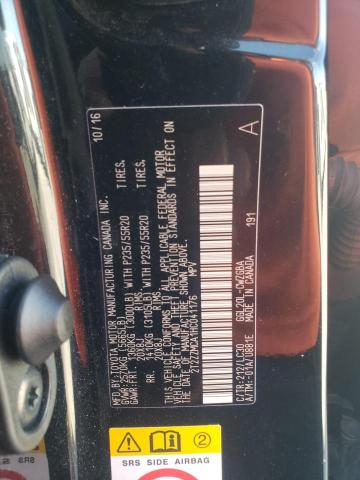 2017 LEXUS RX 350 BAS 2T2ZZMCA1HC041176