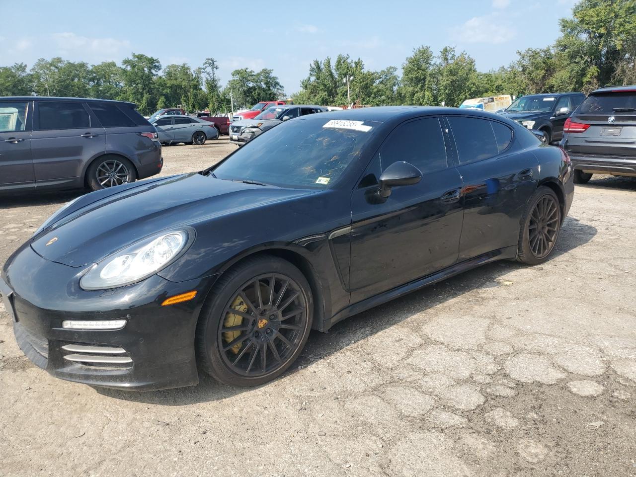 PORSCHE PANAMERA 2
