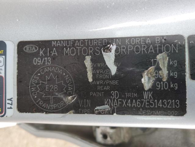 2014 KIA FORTE LX - KNAFX4A67E5143213