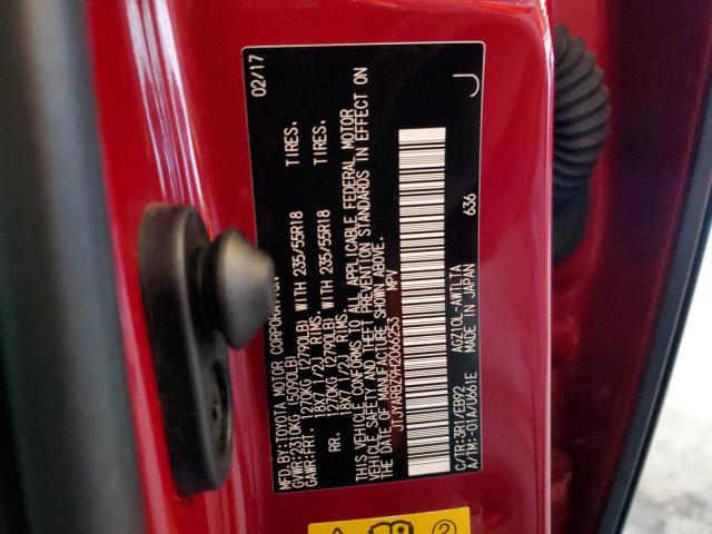 2017 LEXUS NX 200T BASE JTJYARBZ9H2066253