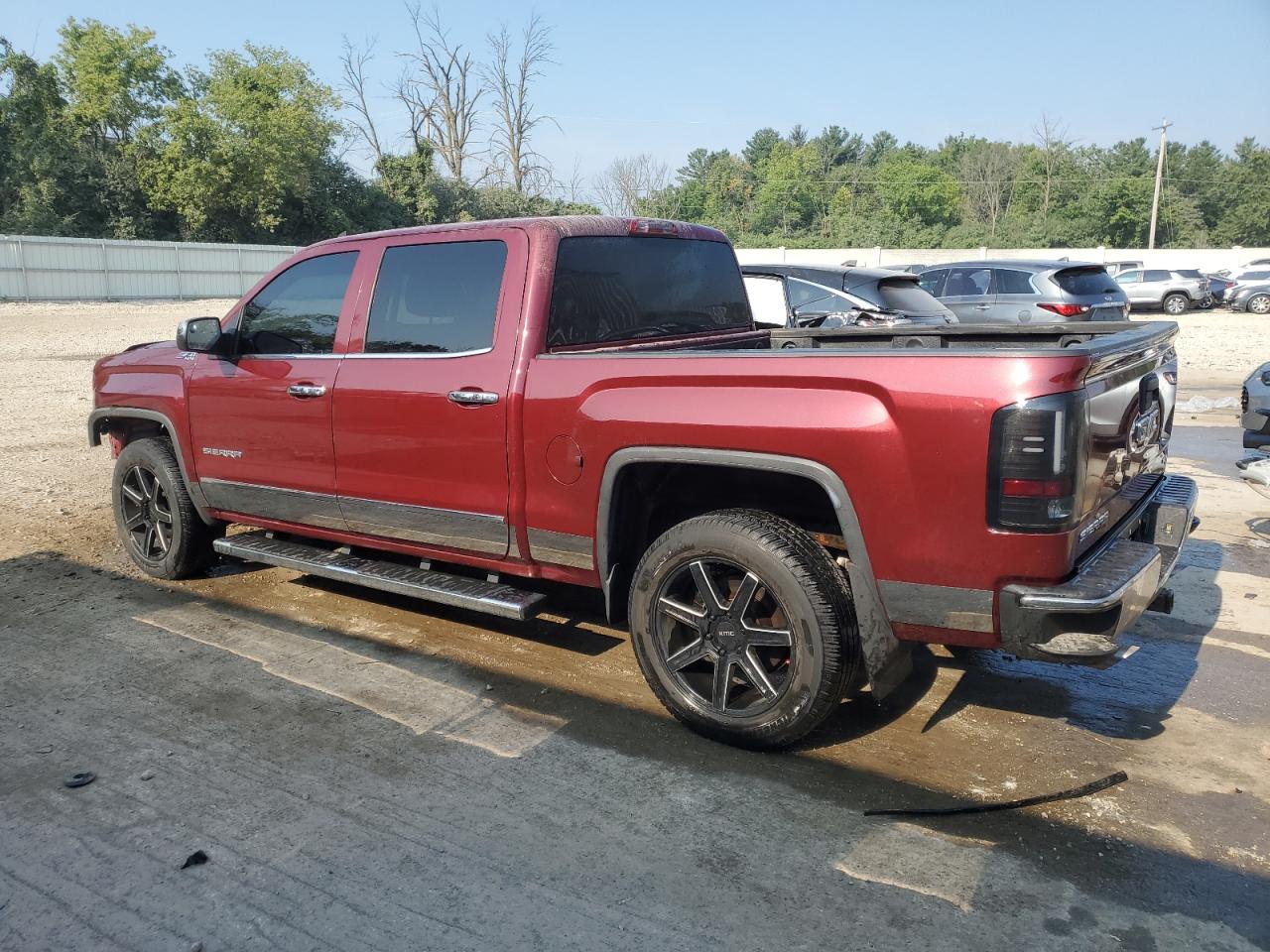 GMC SIERRA K1500 SLT