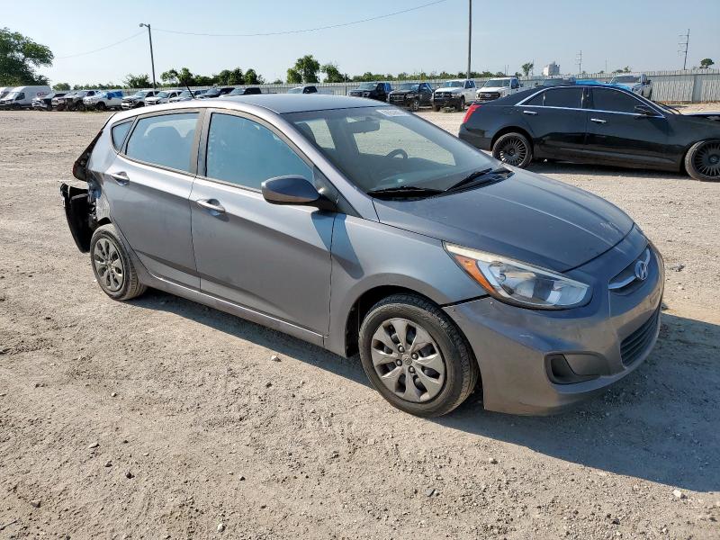 2016 HYUNDAI ACCENT SE KMHCT5AEXGU255491