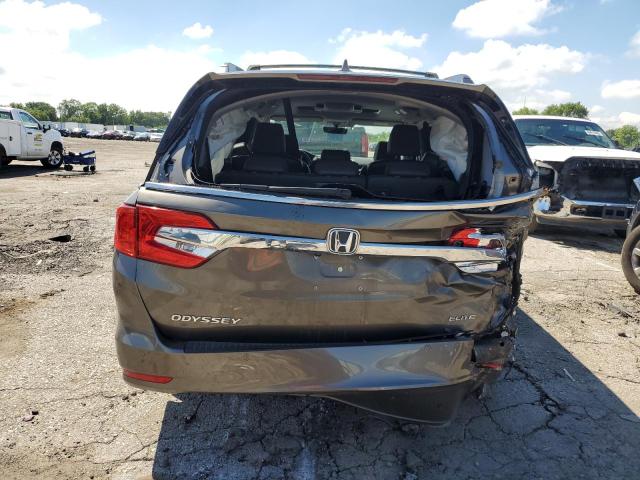 2018 HONDA ODYSSEY ELITE 5FNRL6H97JB050224