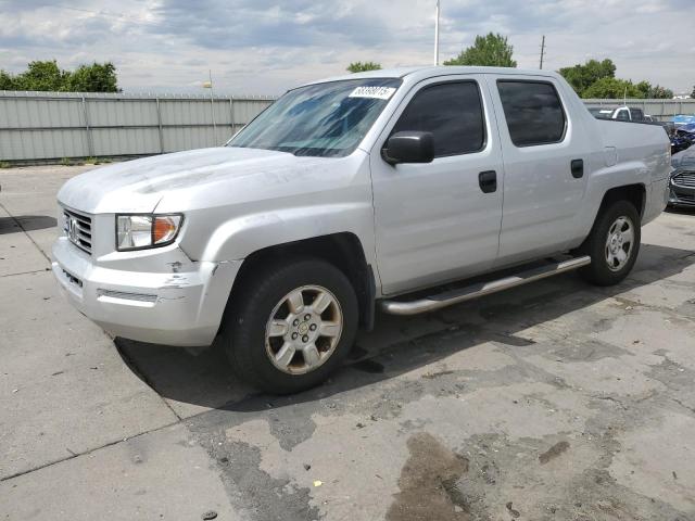 Global Auto Auctions: 2007 HONDA RIDGELINE