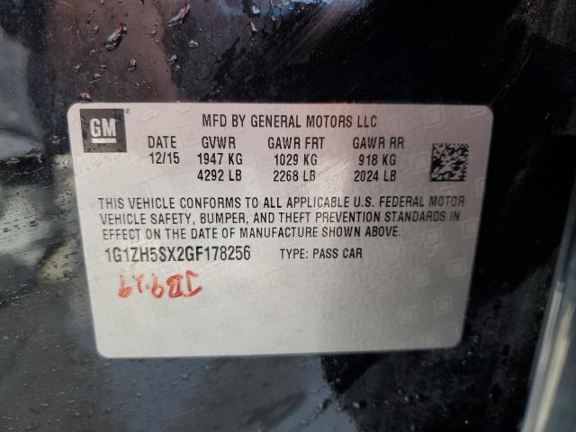 2016 CHEVROLET MALIBU PRE 1G1ZH5SX2GF178256