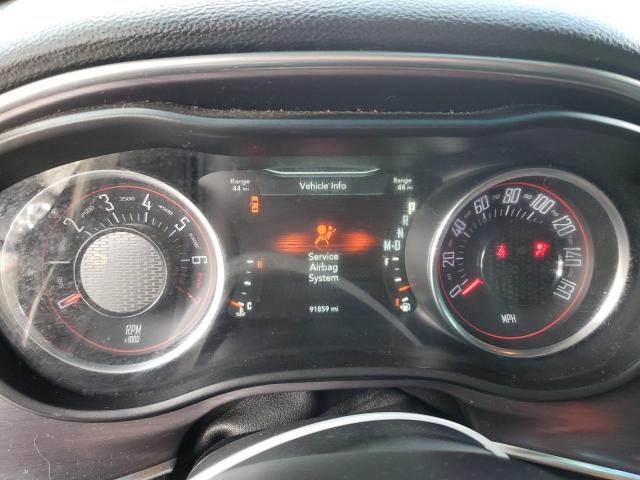 2016 DODGE CHALLENGER 2C3CDZAG9GH336662