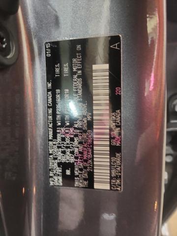 2015 LEXUS RX 350 2T2ZK1BA4FC180459