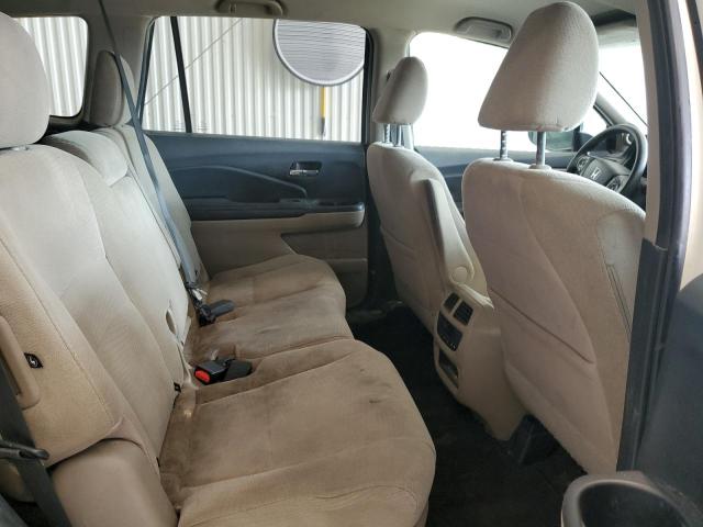 2016 HONDA PILOT EX 5FNYF6H36GB078913
