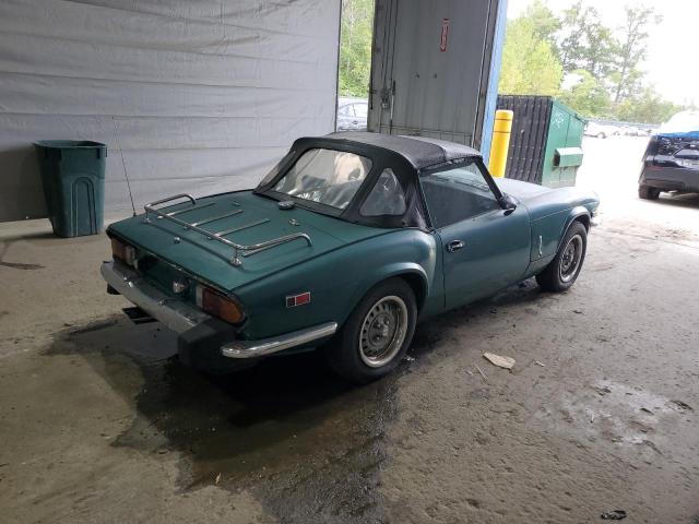 TRIUMPH CAR SPITFIRE 1977 green   FM65539U photo #4