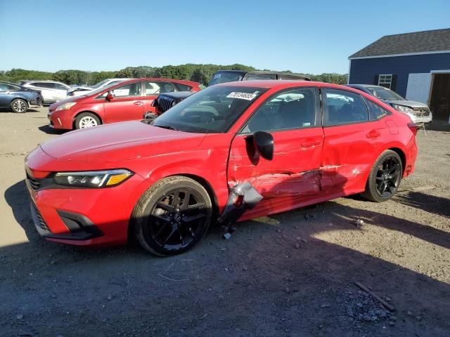 Global Auto Auctions: 2022 HONDA CIVIC SPOR