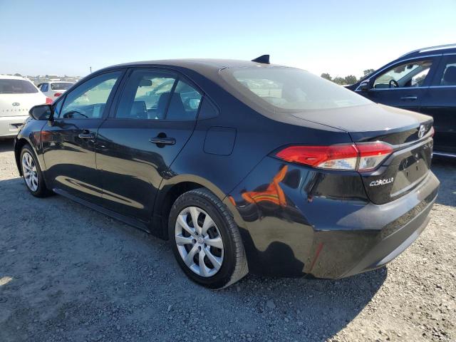 TOYOTA COROLLA LE 2020 black  gas 5YFEPRAE7LP125247 photo #3