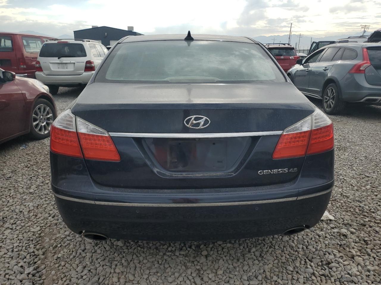HYUNDAI GENESIS 4.6L