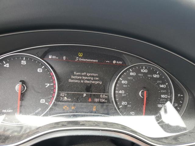 2016 AUDI A6 PREMIUM WAUFGAFCXGN159941